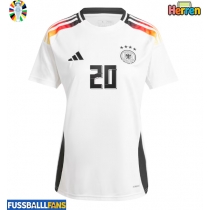 Deutschland Benjamin Henrichs #20 Heimtrikot EM 2024 Kurzarm